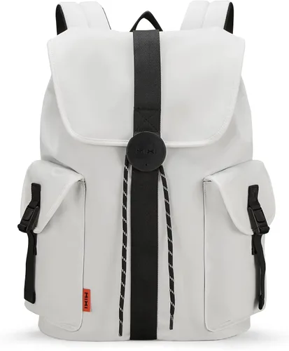 Miniatura 8 de mixi Mochila de viaje para laptop para mujeres y hombres, mochila de mano para portátiles de 16 pulgadas, bolsas ligeras para estudiantes
