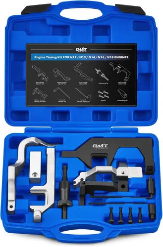 Orion Motor Tech Kit de herramientas de sujeción de árbol de levas compatible con BMW Mini Cooper Clubman N12 N13 N14 N16 N18 EP3 EP6 1.4L 1.6L