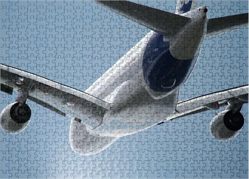 Miniatura 7 de MyPuzzle What is Magical About an A380 - Rompecabezas prémium de 100 piezas para adultos