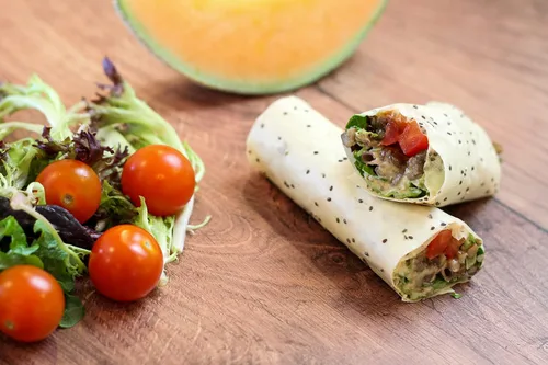 Miniatura 5 de Norigami Egg Wraps - Proteína de guisante, baja en carbohidratos, fina y saludable, certificado Kosher, sin OMG, sin gluten, 6 envolturas
