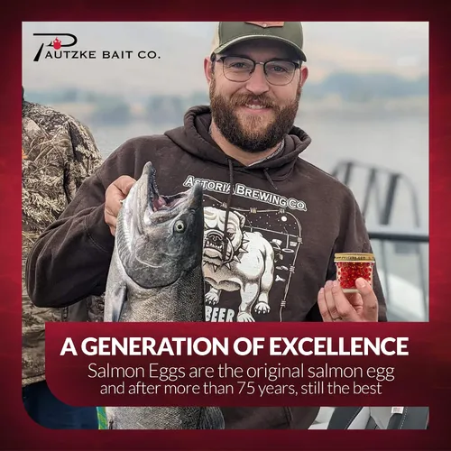 Miniatura 5 de Pautzke Balls O ' Fire - Cebo de pesca para huevos de salmón famoso y eficaz, accesorios de pesca mejorados con rayos UV, trucha de pesca líder