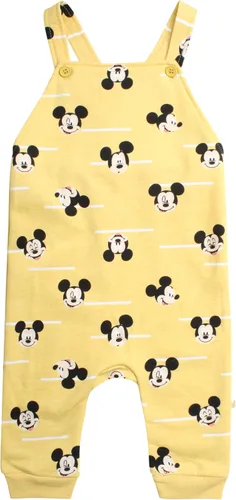 Miniatura 6 de Disney Conjunto de mono de Mickey Mouse para bebé, 2 piezas, mameluco y camisa de manga larga