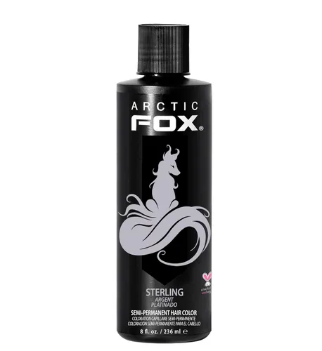 Miniatura 70 de ARCTIC FOX - Tinte de color semipermanente para cabello vegano y libre de crueldad, color amarillo intenso (4 onzas líquidas, Cosmic Sunshine)