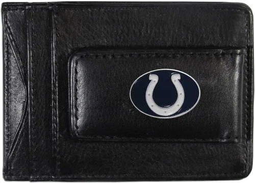 Miniatura 24 de Portadocumentos clip de piel para dinero NFL