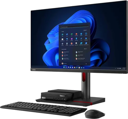 Miniatura 8 de Lenovo ThinkCentre M90q Gen 3 Tiny Computadora de escritorio, Intel Core i5-12500 3.0GHz, 8 GB de RAM, 256 GB SSD, Windows 11 Pro, negro