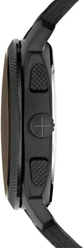 Miniatura 4 de Fossil Reloj cronógrafo Machine de cuarzo de acero inoxidable para hombre Negro marrón