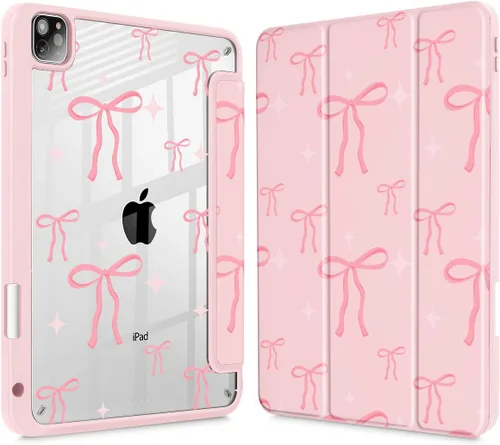 Miniatura 41 de May Chen Funda para iPad Pro de 11 pulgadas M2 de 4ª generación 2022, iPad Pro 11 de 3ª/2ª/1ª generación, Funda con cubierta trasera transparente a