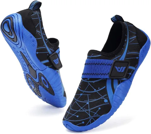 CIOR Zapatos de agua ligeros para niños y niñas, tenis acuáticos para la playa (niños pequeñosniños grandes)