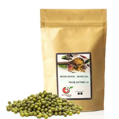 Miniatura 12 de NY Spice Shop Lentejas de caballo Gram - Gramo de caballo de 5 libras - Frijoles Kulthi indios - Semillas de Muthira - Macrotyloma uniflorum - Lleno