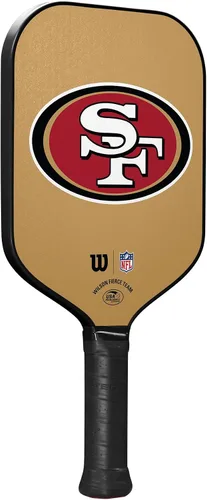 Miniatura 2 de Wilson NFL Collection - Palas de pickleball Fierce Team, tamaño de agarre 2-4 1/4 pulgadas