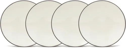 Miniatura 5 de Noritake Colorwave - Juego de 4 mini platos azules, 6-1/4 pulgadas
