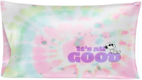 Miniatura 12 de Franco Collectibles Funda de almohada estándar de satén sedoso de belleza, 20 x 30 pulgadas, cabello y piel, festividades, lampara de pierna de Una