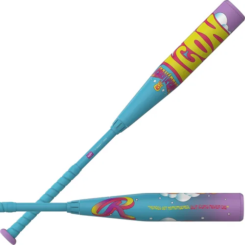Miniatura 8 de Rawlings 2026 ICON Baseball Bat USSSA -5 / -8 / -10 Drop 2 3/4" Barrel 2 Pc. Composite