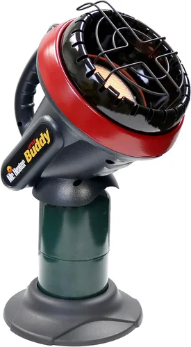 Miniatura 5 de Mr. Heater Paquete de Calentador de Propano Tank Top de 45,000 BTU 540° con Calentador de Propano Little Buddy de 3,800 BTU Seguro para Interiores