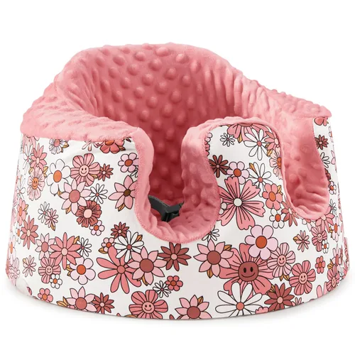Miniatura 13 de Funda de asiento compatible con asiento Bumbo y Nuby, accesorios para asientos elevadores, funda suave y transpirable para bebé niña y niño, solo