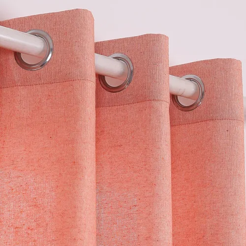 Miniatura 4 de Deconovo Curtains cortinas de ventana recicladas de algodón para sala de estar