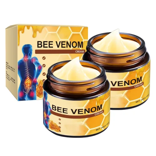 Gel para articulaciones de veneno de abeja, ungüento profesional de veneno de abeja, crema de veneno de abeja, crema para articulaciones y huesos de