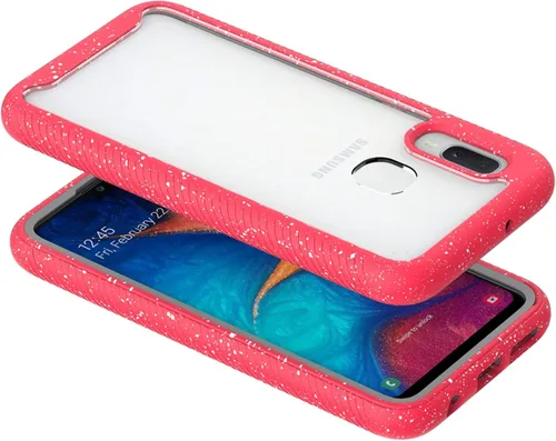 Miniatura 5 de Funda protectora transparente de cuerpo completo resistente con protector de pantalla integrado a prueba de golpes, diseñada para Samsung Galaxy