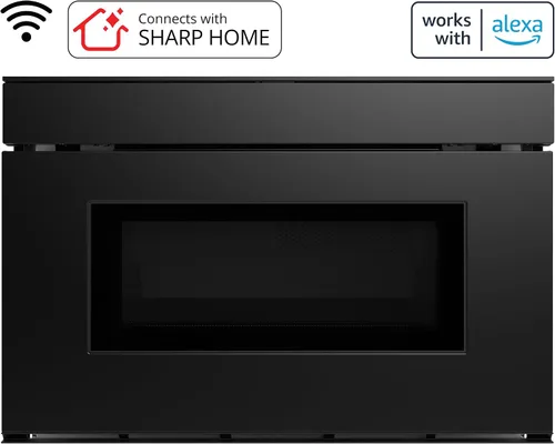 Miniatura 2 de SHARP SMD2479MB Horno Microondas Inteligente tipo Cajón con Easy Wave Open, 24 pulgadas, 1.2 Pies Cúbicos, 950 Vatios, Panel de Control Táctil