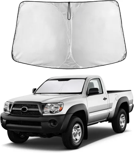 Miniatura 193 de EcoNour Parasol para parabrisas compatible con Hyundai Tucson 2016-2019 2020 2021, visera solar para parabrisas delantero y ventana, bloqueador