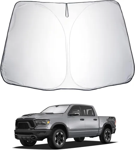 Miniatura 10 de LUWU - Parasol para parabrisas de camioneta Hyundai Santa Cruz 2023, accesorios para Hyundai Santa Cruz 2023 2022 2023 Santa Cruz parasoles