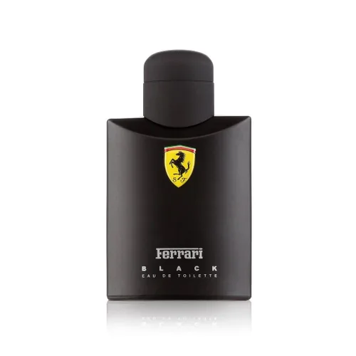 Miniatura 2 de Ferrari Scuderia Black Eau de Toilette Natural Spray Fragancia para hombre Fougere aromático con aroma a cítricos, frutas, canela y vainilla