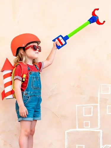 Miniatura 8 de Juguete agarrador de garras, juguetes de inteligencia para niños, agarrador de garra de mano, juguetes para recoger Verde