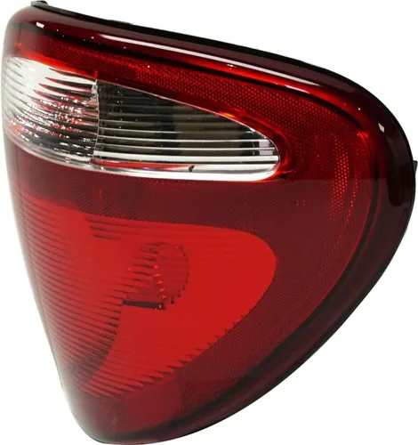 Miniatura 3 de Luz trasera halógena bombilla trasera derecha lado pasajero transparente y rojo lente trasera luz trasera luz de freno minivan CH2801157 68241334AA