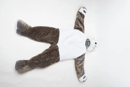 Miniatura 4 de SnooZzoo Saco de dormir pequeño lobo