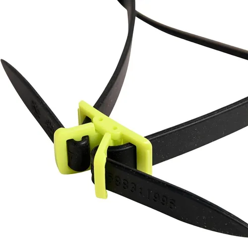 Miniatura 5 de ARENA Gafas de natación 365, lentes antiniebla, gafas para nadar con lentes anchas, puente nasal autoajustable Verde oscuro (lente ahumado)