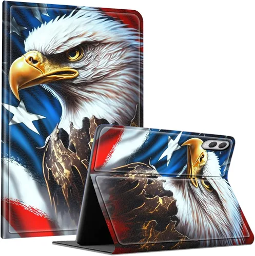Miniatura 126 de Slim Case for Samsung Galaxy Tab S10 Lite / S10 FE / S9 FE 10.9" & Galaxy Tab S9 11", Multi-Angle Stand PU Leather Smart Folio Cover with Soft TPU
