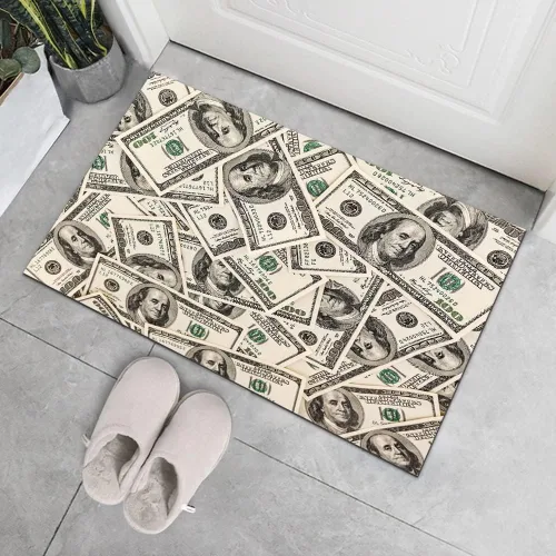 Miniatura 7 de GUBIYU Alfombras coloridas para cocina, cuarto de servicio, alfombra antideslizante para interiores y exteriores, para pasillo, sala de estar