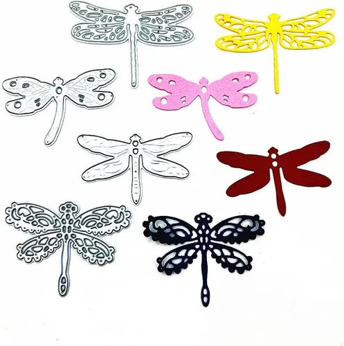 Miniatura 12 de 2 troqueles de corte de panal, 5 piezas de troqueles de animales de abeja de miel, plantillas de metal en relieve para tarjetas de álbumes