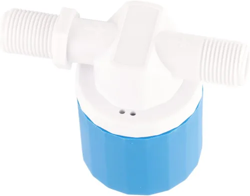 Miniatura 11 de Válvula de flotador automática Válvula de control de nivel de agua, instalación interna de entrada de agua, parada cuando está llena, nailon