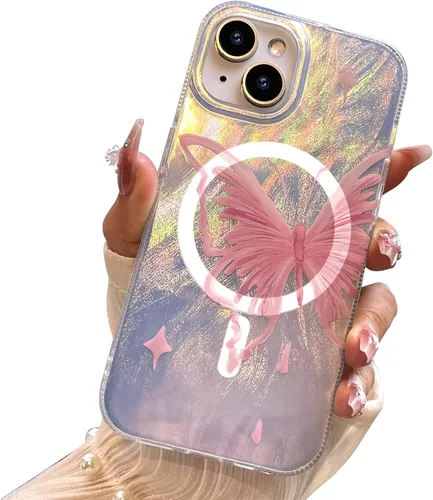 Miniatura 83 de I-MGAE-IN-AR Funda compacta para iPhone 11, diseño de mariposa, marco de protección de lente de cámara con diamante 3D, bonitas fundas protectoras