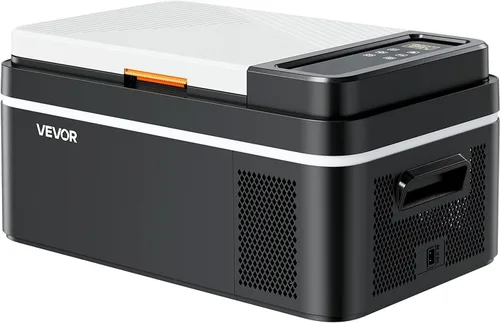Miniatura 9 de VEVOR Refrigerador de automóvil, DC 12/24V AC100-240V, enfriador eléctrico de -4 °F a 68 °F con control de aplicación, congelador de automóviles