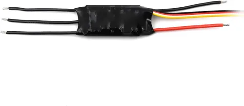 Miniatura 6 de ZTW Beatles G2 20A ESC con salida SBEC 4A/5.5V para avión RC de ala fija 2-4S o proyecto de bricolaje necesita controlador electrónico de velocidad..