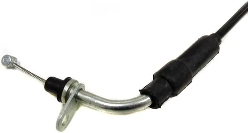 Miniatura 4 de Cable acelerador del acelerador para motores de 2 tiempos y 50cc (extremo dual) con bloqueo