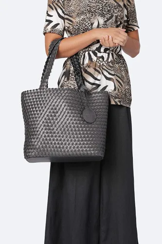 Miniatura 3 de ILSE JACOBSEN HORNBAEK Bolso tote tejido 08