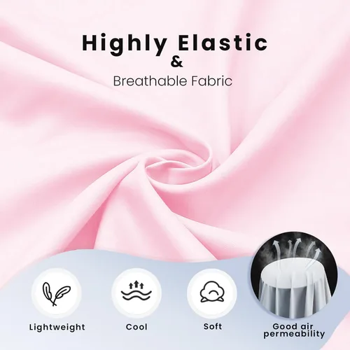 Miniatura 3 de Paquete de 3 pantalones cortos fluidos para niñas con bolsillos, 2 en 1, faldas de mariposa fluidas para jóvenes, pantalones cortos para correr