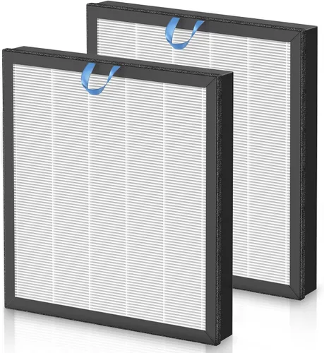 Miniatura 8 de Filtro de repuesto Vital 100S para mascotas para el purificador de aire LEVOIT Vital 100S-P, filtro HEPA y filtro de carbón activado de alta Vital