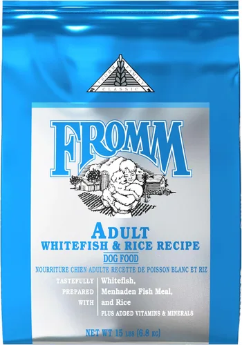 Miniatura 16 de Fromm Alimento clásico para perros adultos, alimento seco prémium para perros grandes, medianos y pequeños, receta de pollo, 5 libras