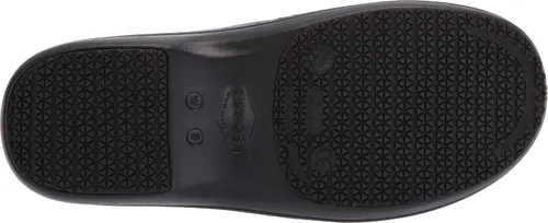 Miniatura 3 de Crocs Zuecos Neria Pro II para mujer, zapatos de trabajo antideslizantes, Negro