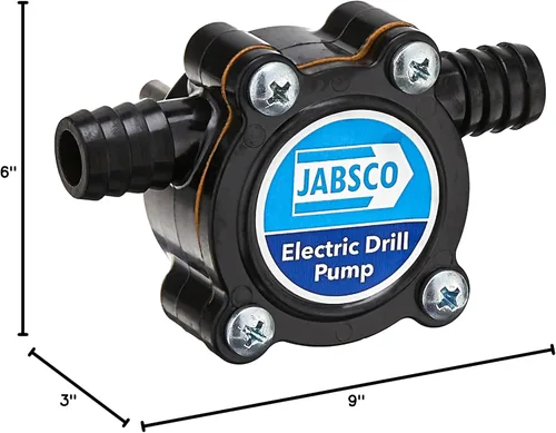 Miniatura 6 de Jabsco Kit de bomba de taladro 17215-0000