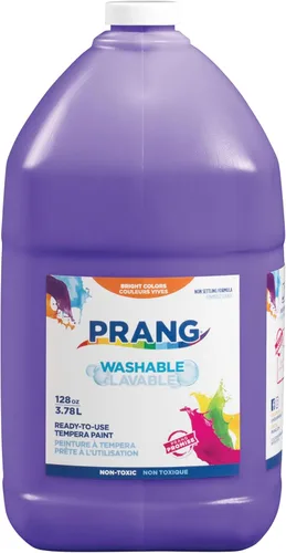 Miniatura 4 de Prang Pintura al témpera lavable lista para usar, galón, azul
