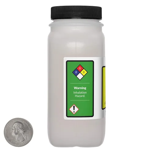 Miniatura 3 de Óxido de hierro magnético rojo [y-Fe2O3] 99% USP polvo de grado alimenticio 1.1 libras en tres botellas