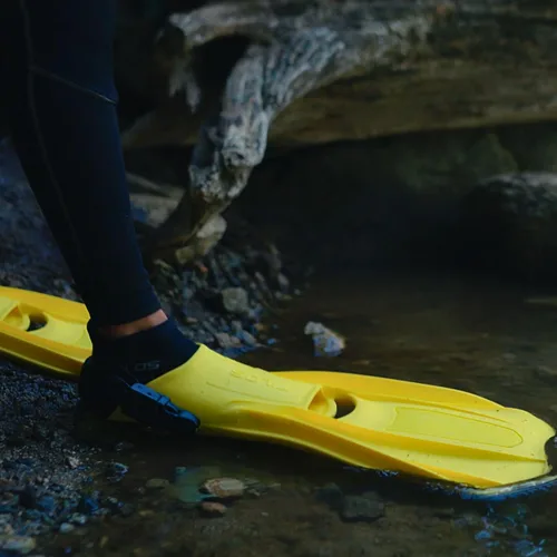 Miniatura 4 de Tilos Juego de buceo Aquastalk con bolsa de transporte de malla Rayo Flor