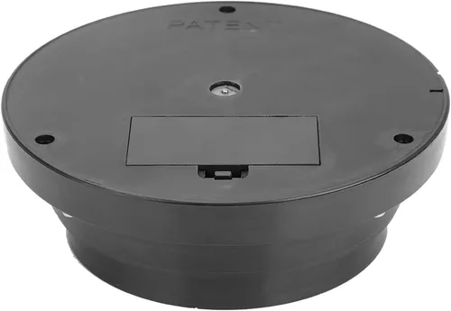 Miniatura 2 de Bnineteenteam Automático, plástico transparente, cubierta de dados de rodillo de la taza del pub bar anti-trampa negro con 5 dados ajedrez, deportes