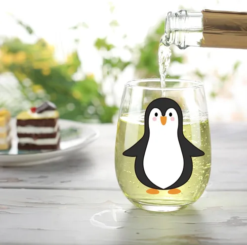 Miniatura 5 de KFK Regalos de pingüinos, regalos de pingüinos para mujeres, cumpleaños, regalo de Navidad para amantes de los pingüinos, mujeres y hombres, regalo