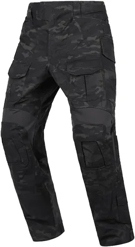 EMERSONGEAR Pantalones de paintball G3 con rodilleras,Pantalones tácticos de combate para hombres,Pantalones al aire libre Airsoft BDU del ejército